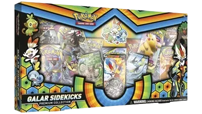 Galar Sidekicks Premium Collection