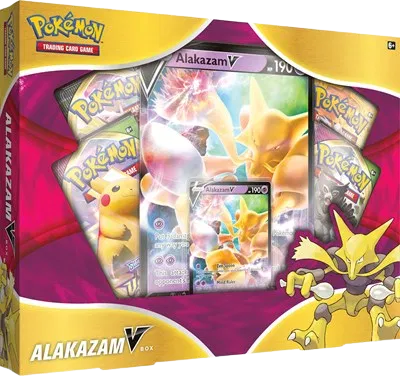 Alakazam V Box