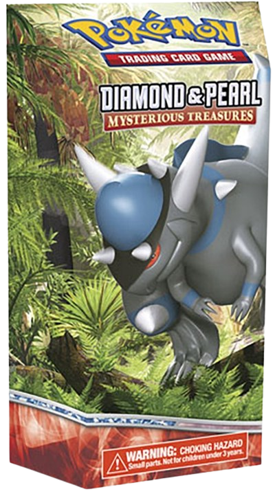 Mysterious Treasures Theme Deck