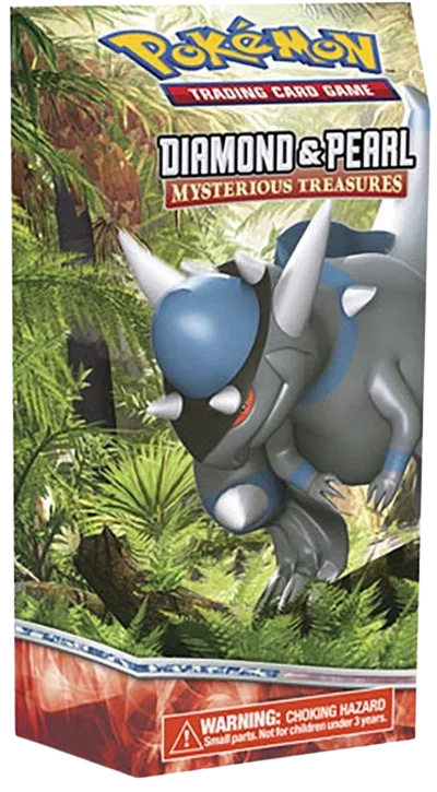 Mysterious Treasures Theme Deck