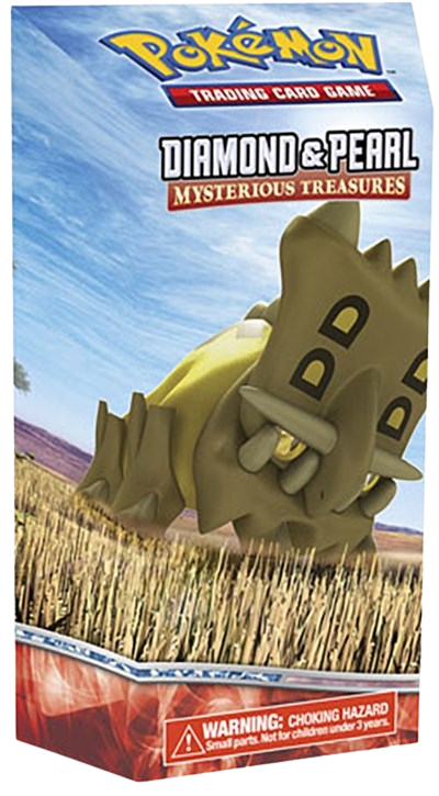 Mysterious Treasures Theme Deck