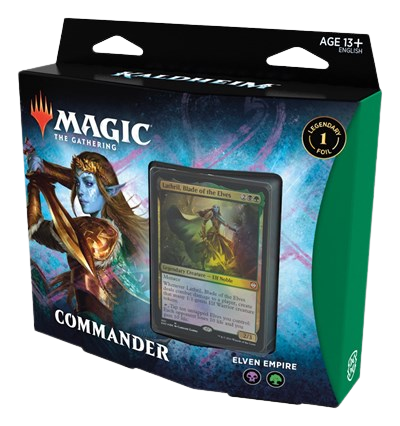 Kaldheim - Elven Empire Commander Deck 