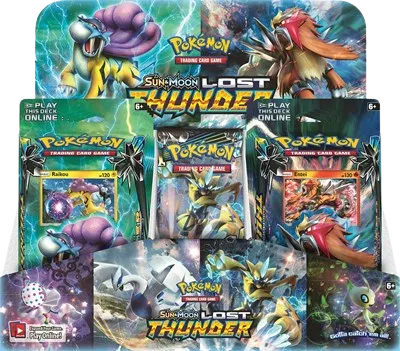 Lost Thunder Launch Kit