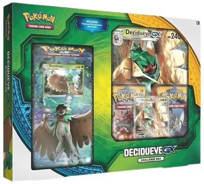 Decidueye GX Challenge Box