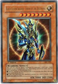 Black Luster Soldier - Envoy of the Beginning 