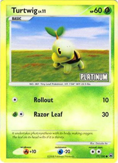 Turtwig (Platinum) 