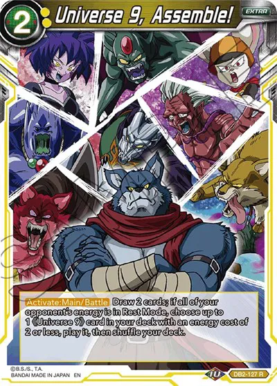 Battle Evolution Booster - Dragon Ball Super Card List and Prices Battle Evolution Booster - Dragon Ball Super Card List and Prices
