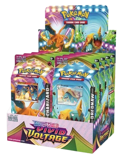 Vivid Voltage Theme Deck Display