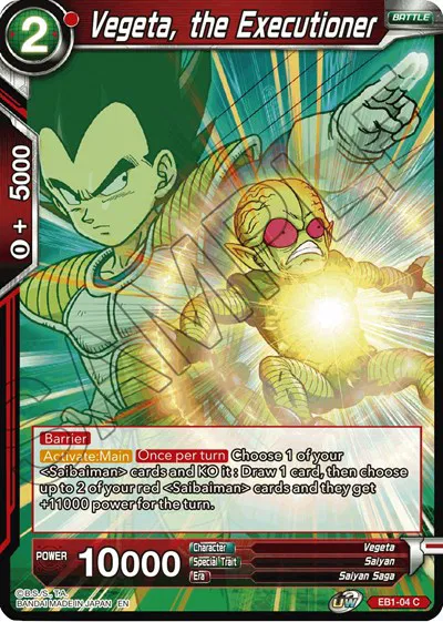 Battle Evolution Booster - Dragon Ball Super Card List and Prices Battle Evolution Booster - Dragon Ball Super Card List and Prices