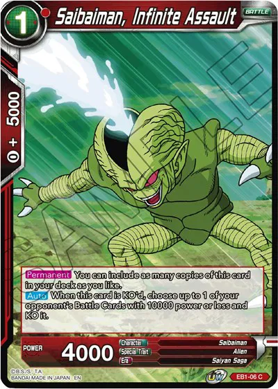 Battle Evolution Booster - Dragon Ball Super Card List and Prices Battle Evolution Booster - Dragon Ball Super Card List and Prices