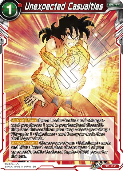 Battle Evolution Booster - Dragon Ball Super Card List and Prices Battle Evolution Booster - Dragon Ball Super Card List and Prices
