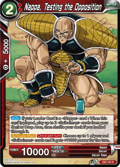 Battle Evolution Booster - Dragon Ball Super Card List and Prices