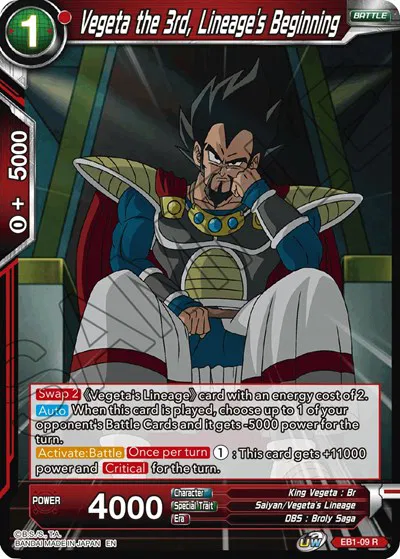 Battle Evolution Booster - Dragon Ball Super Card List and Prices Battle Evolution Booster - Dragon Ball Super Card List and Prices