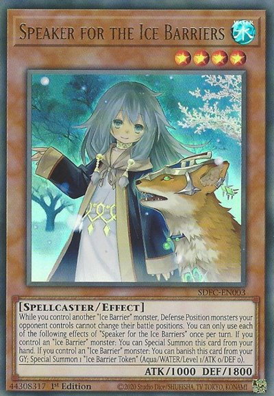 yugioh structure deck freezing chains Freezing Chains of the Ice Barrier - Structure Deck: Freezing Chains