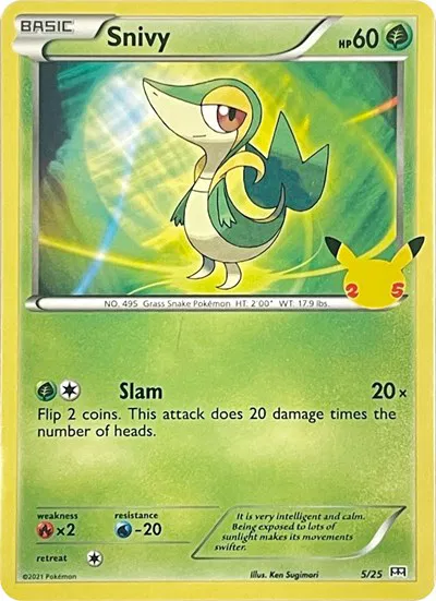 McDonald's 25th Anniversary Promos - Pokemon Card List and Prices McDonald's 25th Anniversary Promos - Pokemon Card List and Prices