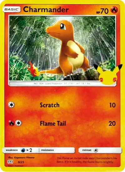 McDonald's 25th Anniversary Promos - Pokemon Card List and Prices McDonald's 25th Anniversary Promos - Pokemon Card List and Prices