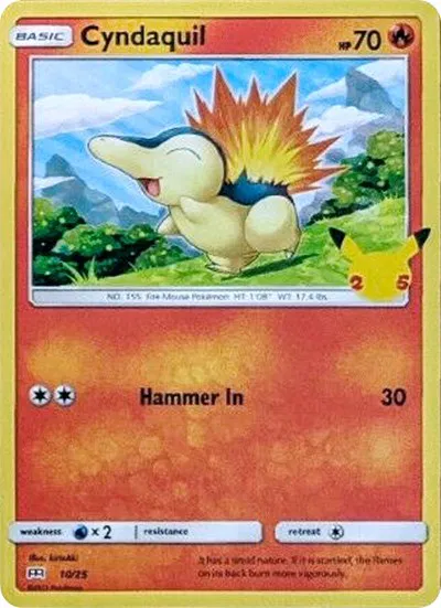 McDonald's 25th Anniversary Promos - Pokemon Card List and Prices McDonald's 25th Anniversary Promos - Pokemon Card List and Prices