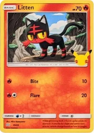 McDonald's 25th Anniversary Promos - Pokemon Card List and Prices McDonald's 25th Anniversary Promos - Pokemon Card List and Prices