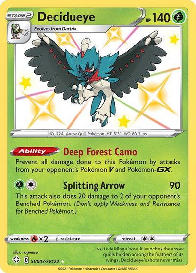 Shining Fates: Shiny Vault - Pokemon Card List and Prices