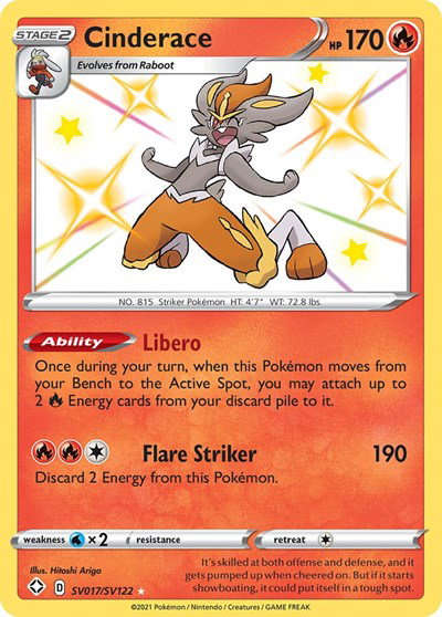 Shining Fates: Shiny Vault - Pokemon Card List and Prices
