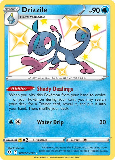 Drizzile SV026/SV122 — Shining Fates: Shiny Vault
