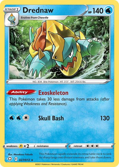 Drednaw 027/072 — Shining Fates