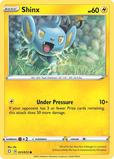 Shinx 031/072 — Shining Fates