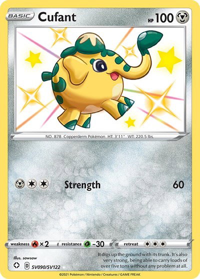 Cufant SV090/SV122 — Shining Fates: Shiny Vault
