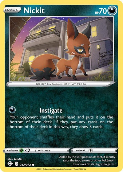 Nickit 047/072 — Shining Fates