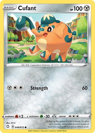 Cufant 049/072 — Shining Fates
