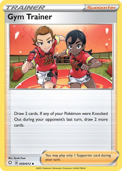 Gym Trainer 059/072 — Shining Fates
