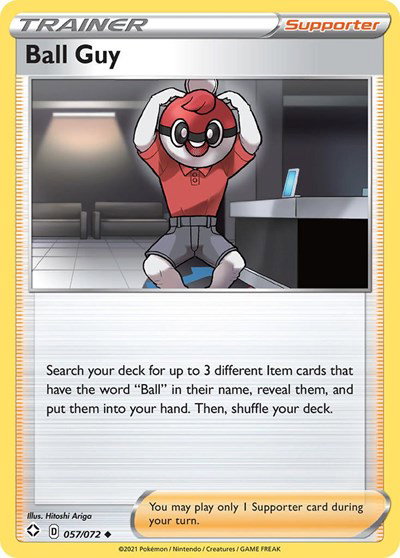 Ball Guy 057/072 — Shining Fates