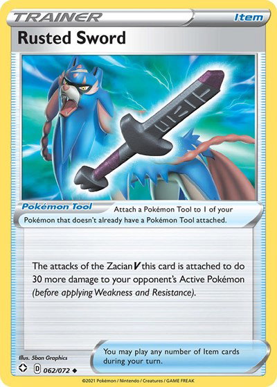 Rusted Sword 062/072 — Shining Fates