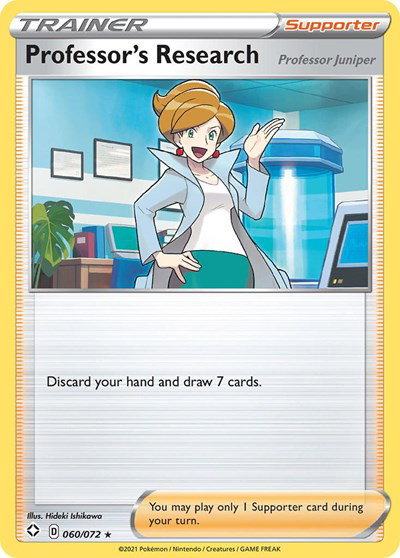 Professor's Research 060/072 — Shining Fates