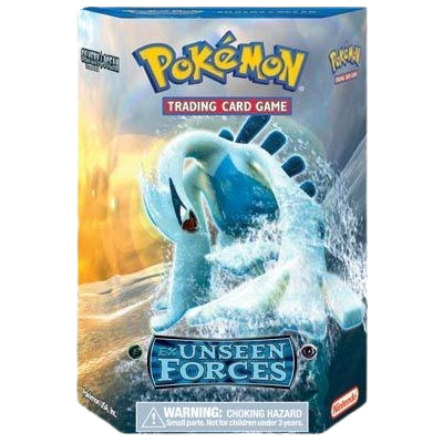 Unseen Forces Theme Deck