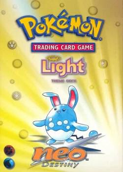 Neo Destiny Theme Deck