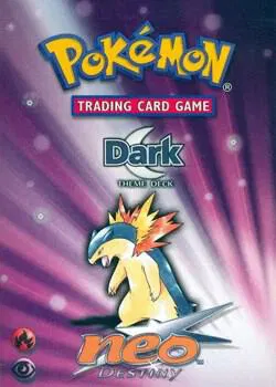 Neo Destiny Theme Deck