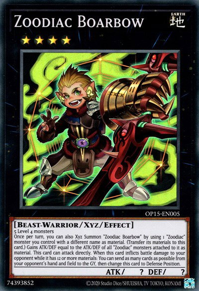 OTS Tournament Pack 15 - YuGiOh Card List and Prices