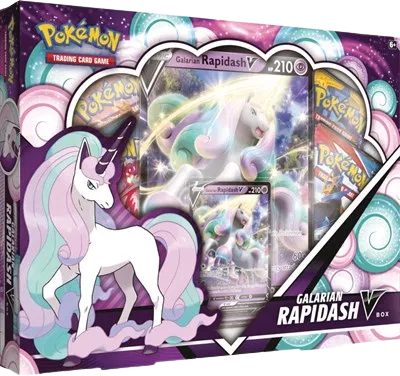 Galarian Rapidash V Box