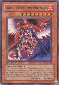 Horus the Black Flame Dragon LV8 SOD-EN008