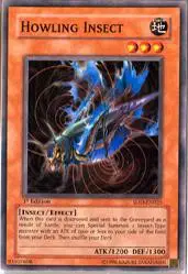 YuGiOh Soul of the Duelist Howling Insect SOD-EN025