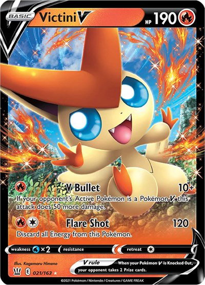 Victini V 021/163 — Battle Styles