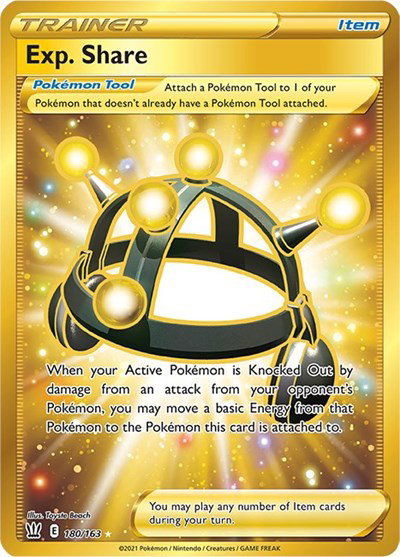 Exp. Share (Secret) 180/163 — Battle Styles