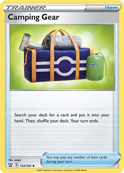 Camping Gear 122/163 — Battle Styles