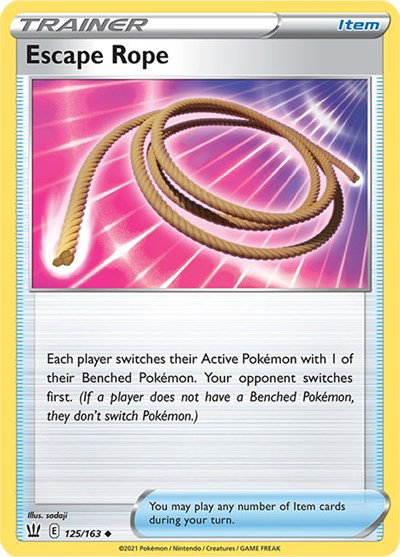 Escape Rope 125/163 — Battle Styles