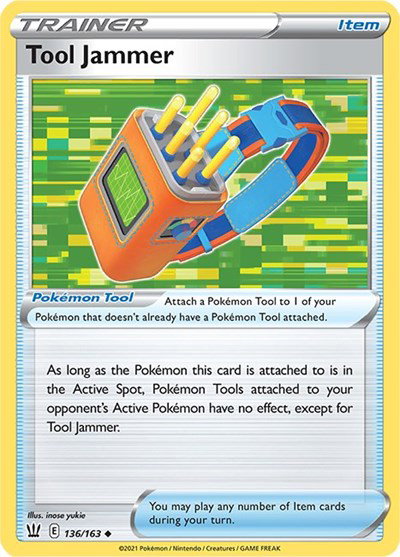 Tool Jammer 136/163 — Battle Styles