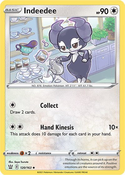 Indeedee 120/163 — Battle Styles