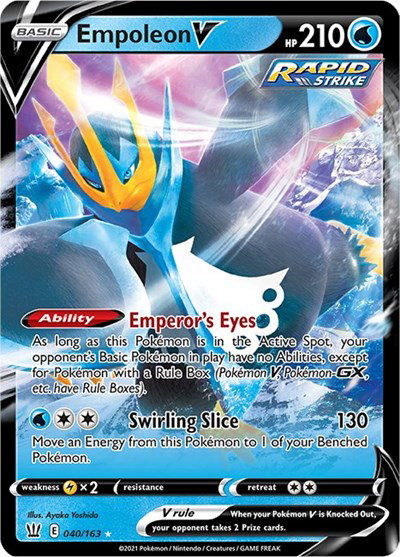 Empoleon V 040/163 — Battle Styles