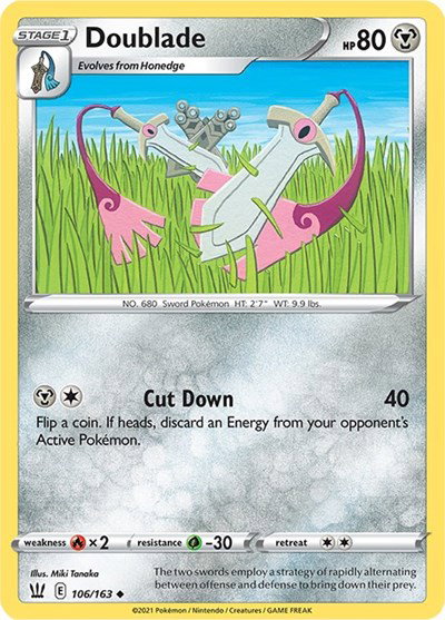 Doublade 106/163 — Battle Styles