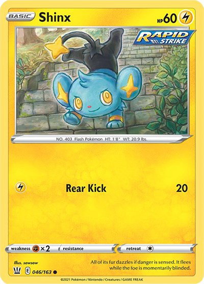 Shinx 046/163 — Battle Styles